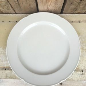 White Chop Platter Bauscher